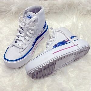 PUMA Kaia Mid Platform Sneakers